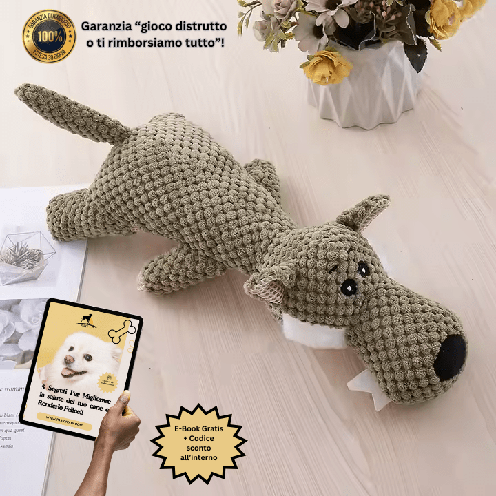 DuraPet ™ - Il Peluche a prova di Zampa - My Store